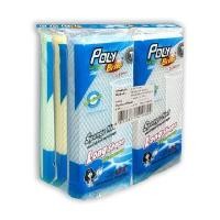 ราคา POLY-BRITE ฟองน้ำหุ้มตาข่าย ขนาด 7x16 ซม. (แพ็ค 6 ชิ้น) (0A00347)