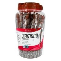 ราคา DIAMOND ปากกาลูกลื่น รุ่น FLOW หมึกสีแดง ขนาด 0.5 มม. (แพ็ค 50 ด้าม) (1095085)