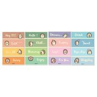 ราคา QUALITY สมุดปกอ่อนตัดเก้า 70 แกรม 40 แผ่น คละลาย (5098019)