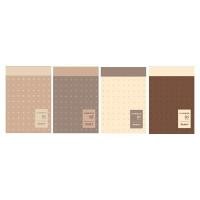 ราคา DOUBLE A สมุดบันทึกมุงหลังคา รุ่น PROFESSIONAL PLAIN ขนาด B5 70 แกรม 24 แผ่น คละลาย 4 สี (5098045)