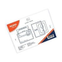 ราคา DILOKO ซองพลาสติกแข็ง รุ่น DLK020 สีใส ขนาด A4 (6094520)