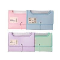 ราคา DILOKO แฟ้มหีบเพลง 12 ช่อง A4 สีเขียวเข้ม (6094524)