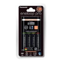 ราคา เครื่องชาร์จ+ถ่านAAx4 EneloopPro Panasonic K-KJ55HCC40T (8002847)