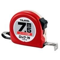 ราคา ตลับเมตรสายโลหะ 7.5ม. แดง-ขาว ทาจิม่า L19-75BL (9004597)