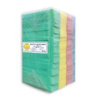 ราคา DIAMOND ฟองน้ำฉาบปูนอเนกประสงค์ รุ่น 4752H คละสี แพ็ค 100 ชิ้น (9A07225)