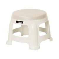 ราคา KEYWAY เก้าอี้ทรงเตี้ย ลายเบาะหนัง รุ่น RC511 สีครีม (A021178)