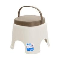 ราคา KEYWAY เก้าอี้ทรงเตี้ย มีหูหิ้ว รุ่น MT310 สีครีม (A021186)