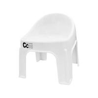 ราคา KEYWAY เก้าอี้ทรงเตี้ย รุ่น RC-644 สีขาว (A021408)