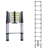 ราคา บันไดยืดหดทรงพาด อลูมิเนียม รุ่น 11 ขั้น (Y013567)