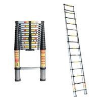 ราคา บันไดยืดหดทรงพาด อลูมิเนียม รุ่น 15 ขั้น (Y013569)