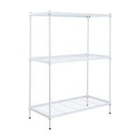 ราคา INDEX LIVING MALL ชั้นวางของ 3 ชั้น รุ่นไวร์เน็ท - สีขาว (Y082588)