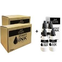 ราคา SANDKING หมึกเติมตรายาง รุ่น 24 แถม 4 สีดำ 28 มล. (YA03513)