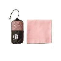 ราคา HANKY HOUSE ผ้าเช็ดตัวแห้งไว พร้อมซองตาข่ายพกพา TRAVEL สีชมพู ขนาด 128x80 ซม. (YA04332)