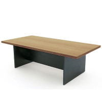 ราคา CENTURY โต๊ะประชุมไม้ รุ่น LCF-2412 สีไวท์โอ๊ค ขนาด 240×120×75 ซม. (YA22822)