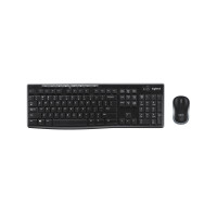 ราคา LOGITECH ชุดเมาส์และคีย์บอร์ดไร้สาย รุ่น MK270R (TH-ENG) (YB13496)