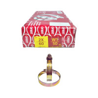 ราคา ORBIT กิ๊บรัดท่อ รุ่น 2X ขนาด 45-60 มม. (บรรจุ 50 ตัว/กล่อง) (YC51731)