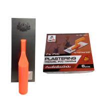 ราคา EAGLE ONE เกรียงสี่เหลี่ยมขัดมัน ด้าม PVC ขนาด 10"x4"x3" นิ้ว (บรรจุ 6 อัน/กล่อง) (YC52292)
