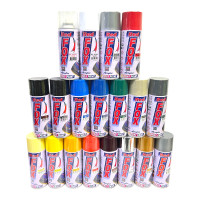 ราคา REDFOX สีสเปรย์ รุ่น 40 สีขาว 400ซีซี (บรรจุ 12 กระป๋อง) (YC52337)