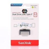 ราคา SANDISK 64GB Flash Drive Ultra Dual Drive (SDDDC2-64G-G46) Type-C - A0119054 (YC59457)
