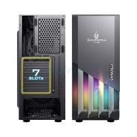 ราคา ITSONAS เคสคอมพิวเตอร์ ATX รุ่น CHIMERA TG ฝาข้าง TEMPERED GLASS รองรับ ATX/M-ATX/MINI-ITX (YC61004)
