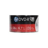 ราคา HP แผ่น DVD-R รุ่น A0127533 ขนาด 4.7GB ค่าความเร็ว 16x (บรรจุ 50 แผ่น) (YC61735)