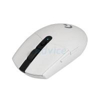 ราคา LOGITECH เมาส์ไร้สาย G304 LIGHTSPEED GAMING WHITE (YC62628)