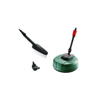 ราคา BOSCH ชุดทำความสะอาดรถ HOME&amp;CAR CLEANING KIT สำหรับเครื่องฉีดน้ำแรงดันไม่เกิน 135 บาร์ (แปรงขัด แปรงล้างพื้น หัวฉีด 90 องศา) (YC73455)