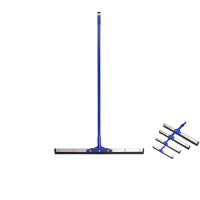 ราคา SUN ยางรีดน้ำ หัวยางเกลียวนอก ด้ามเหล็ก 120ซม. ขนาด 20 นิ้ว (YC73521)