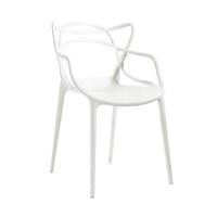 ราคา CASSA เก้าอี้ทานข้าว รุ่น YL042 สีขาว ขนาด 51x42x81 ซม. (YC78251)