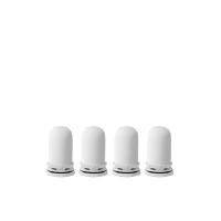 ราคา XIAOMI ไส้กรองสำหรับที่กรองน้ำติดหัวก๊อก รุ่น IVORY WHITE (แพ็ค 4 ชุด ใช้งาน 3-6 เดือน) (YC78486)