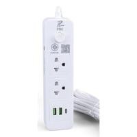 ราคา NATAKU ปลั๊กไฟ รุ่น PAE30 สายยาว 3 เมตร สีไอวอรี่ไวท์ พลาสติก PP (YC88342)