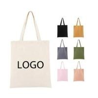 ราคา BEGROOVE ถุงผ้าแคนวาส ขนาด 40x23x35 ซม. สกรีนโลโก้ฟรี 1 จุด (YC90886)