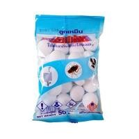 ราคา PK ลูกเหม็น ดับกลิ่น ATM ขนาด 50 กรัม (แพ็ค 12 ห่อ) (YC94108)