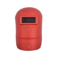 ราคา PK หน้ากากเชื่อม แบบมือจับ พร้อมกระจก สีแดง (ขนาดกระจก 5 x 10.5 ซม., 1 อัน/แพ็ค) (YC94116)