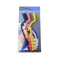 ราคา PK แปรงขัดอเนกประสงค์ 3 ตัวชุด แปรงลวดเหล็ก ขนไนล่อน (แพ็ค 12 ชุด) (YC94109)