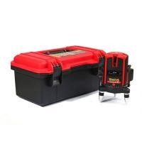 ราคา เครื่องวัดระดับเลเซอร์ 5 เส้น รุ่น APOLLO05 แสงสีเขียว พร้อมขาตั้ง 1.2 เมตร (1 ชุด) (YC94233)