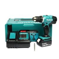 ราคา MAKITA สว่านไขควงไร้สาย 18 โวลต์ รุ่น DDF453SF1J ขนาด 1/2 นิ้ว แรงบิด 38 นิวตันเมตร พร้อมแบตเตอรี่และแท่นชาร์จ (1 ชุด) (YC94337)