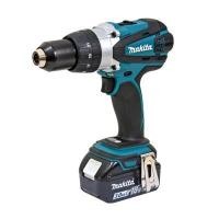 ราคา MAKITA สว่านไขควงไร้สาย 18 โวลต์ รุ่น DDF458RFE ขนาด 1/2 นิ้ว แรงบิด 84 นิวตันเมตร พร้อมแบตเตอรี่และแท่นชาร์จ (YC94342)