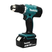 ราคา MAKITA สว่านไขควงไร้สาย 18 โวลต์ ขนาด 1/2 นิ้ว รุ่น DDF453FX13 แรงบิด 38 นิวตันเมตร พร้อมแบตเตอรี่และแท่นชาร์จ (YC94336)