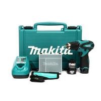 ราคา MAKITA สว่านไขควงไร้สาย 10.8V 3/8 นิ้ว รุ่น DF330DWE รวมแบตเตอรี่และแท่นชาร์จ (แรงบิดสูงสุด 24 นิวตันเมตร) (YC94351)