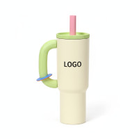 ราคา [PRE-ORDER] BEGROOVE แก้วเก็บความเย็น 40OZ พร้อมสกรีนโลโก้ 1 สี 1 จุด (YC95043)