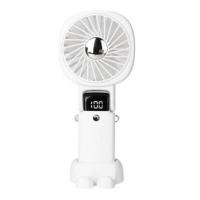 ราคา DREAMER พัดลมห้อยคอ มีจอ LED รุ่น R12/R13/R14 สีขาว (YC96621)