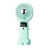 ราคา DREAMER พัดลมห้อยคอ จอ LED รุ่น R12/R13/R14 สีเขียว (YC96620)