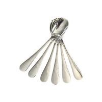 ราคา THAI SUN SPORT ชุดช้อนชาสแตนเลส 6 ชิ้น รุ่น KC0120 ความยาว 13.7 ซม. (น้ำหนัก 20 กรัม/ชิ้น) (YC97361)