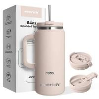 ราคา [PRE-ORDER] BEGROOVE แก้วสแตนเลสเก็บความเย็น 64OZ พร้อมสกรีนโลโก้ (YC97403)