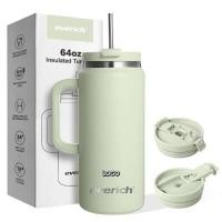 ราคา [PRE-ORDER] BEGROOVE แก้วสแตนเลสเก็บความเย็น ขนาด 64OZ พร้อมสกรีนโลโก้ (YC97406)