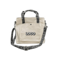 ราคา Begroove กระเป๋าผ้าฝ้าย สกรีนโลโก้ได้ (YC98880)