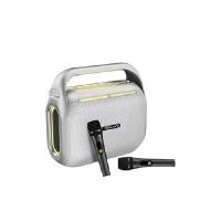 ราคา HIFUTURE ลำโพงคาราโอเกะบลูทูธไร้สาย รุ่น MUSICBOX 200 สีเงิน (YD00596)