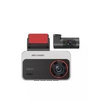 ราคา HIKVISION กล้องติดรถยนต์หน้า+หลัง รุ่น C200S พร้อม MICROSD-32GB (ติดตั้งง่าย บันทึกวิดีโอสูงสุด 256GB) (YD00620)