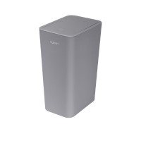 ราคา DELI ถังขยะ รุ่น VS1109 สีเทา (ขนาด 25.8x17.8x35 ซม.) (YD01681)